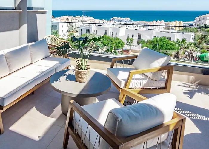 Lme9. F2 - Class Flat In Near * Estepona